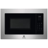 Horno microondas empotrable con grill Electrolux MQC326GXE 25 L 1400 W Acero inoxidable