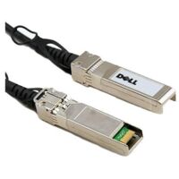 DELL 470-ACEU Cable de fibra óptica e InfiniBand 3 m SFP28 Negro