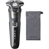 Philips SHAVER Series 5000 S5887/10 afeitadora Máquina de afeitar de rotación Recortadora Gris
