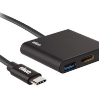 Ekon ECITTYCUSBHDMITY hub de interfaz USB Tipo C Negro