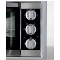 Horno eléctrico 1500 watts ventilado 30 litros plata Ariete Bon Cuisine 300