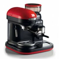 Ariete Máquina de espresso Moderna 1080W 800ml rojo y negro