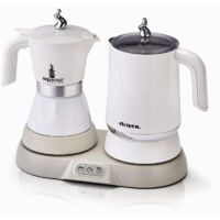 Ariete Estación de desayuno de café 2 en 1 480 W blanco