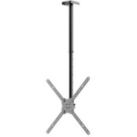 Meliconi 400CE - Soporte de techo para TV y videoproyector, color negro