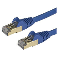 Cable de Red Rígido UTP Categoría 6 Startech 6ASPAT2MBL (2 m) 0065030873222 S55058152 Startech