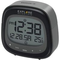 Explore Scientific Reloj Despertador Explore Scientific RDC-3006 LCD Negro
