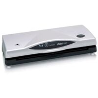 Magic Vac Futura sellador al vacío 800 mbar Negro, Blanco