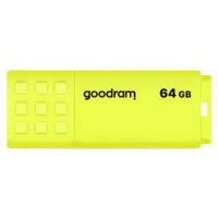 Unidad flash Goodram Ume2 de 64 GB, amarilla, USB 2.0