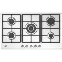 Bertazzoni La Germania P905CLAGXV hobs Acero inoxidable Integrado 90 cm Encimera de gas 5 zona(s)
