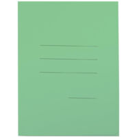 Blasetti Cartex Carpetas de 3 Solapas Verde Opal - Cartulina FSC 200g, Formato A4 25x33,5 Cm, Paquete de 25 Unidades