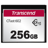 Transcend TS8GCFX602 memoria flash 8 GB CFast 2.0 MLC