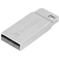 Verbatim Metal Executive - Unidad USB de 64 GB - Plata