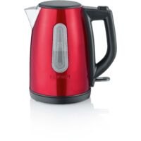 Hervidor de agua SEVERIN WK 3417 1 L. Rojo 2.200 W