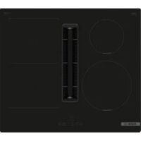 Bosch Serie 4 PVS611B16E hobs Negro Integrado 59.2 cm Con placa de inducción 4 zona(s) Campana integrada