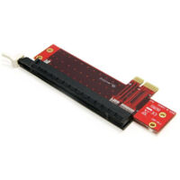 StarTech.com Adaptador para Ranura de Extensión PCI Express x1 a x16 de Perfil Bajo
