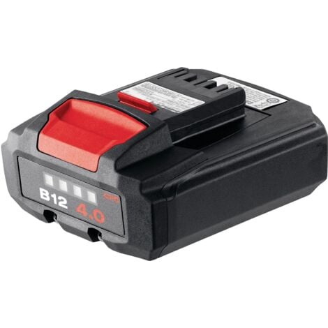 Hilti Batteria B12 compatta ad alta potenza da 12V 4,0Ah (2330509)