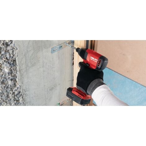Hilti avvitatore a impulsi a batteria Li-Ion da 12V (2200108)
