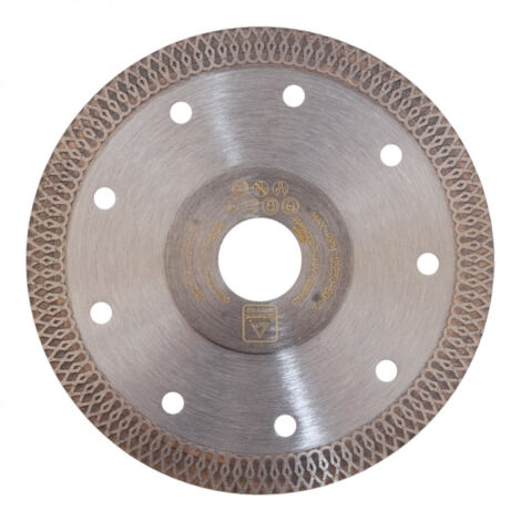 Disque Diamant Meulage 100mm - Grain Moyen - Pour Granit, Marbre, Céramique - Arbre 22.23mm