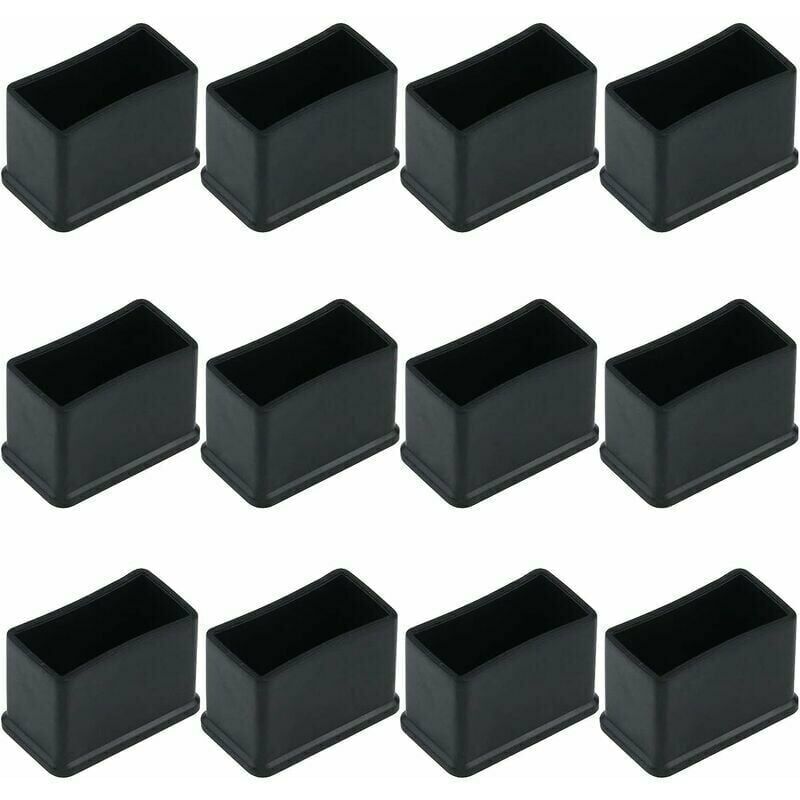 PATIKIL Grundregister Luftgitterabdeckung, 12x2 Zoll – 3 Stück, Verstellbare Lamellen Aus Stahl, Schwarz, Für Wand & Decke