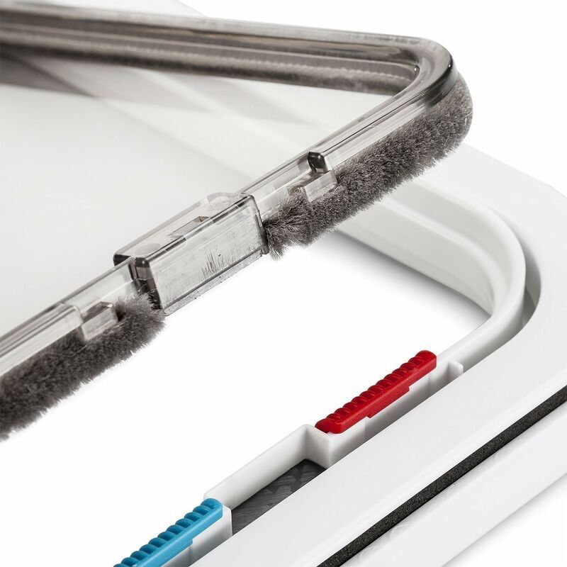 Haustiertür Für Katzen - 4-Wege-Verriegelung, 24x24 Cm