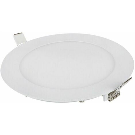 Ulisem Set mit 6 dimmbaren LED-Einbaustrahlern mit 9 W, die 6000 K natürliches weißes Licht ausstrahlen, mit Schutzart IP65, perfekt für Badezimmer. (1/4)