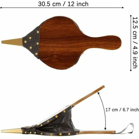 Yardenfun Handgebläse 150W - Manuelles Gebläse Für Grill & Kamin