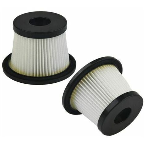 2er-Pack Filter für Silvercrest Shaz 22.2 C3 Akku-Staubsauger