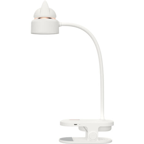 Flexible KLEMMLEUCHTE mit Nachtlicht Original/Mit USB-Akku/LED-Leselicht & Leselampe für Schreibtisch, Bett, Nachttisch - Leicht, praktisch - Perfekt für Kinder