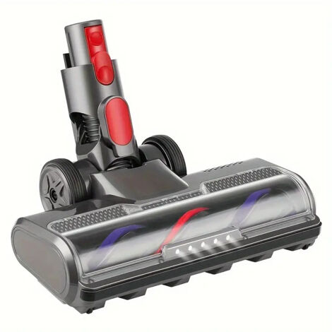 Kompatibler Dyson V7, V8, V10, V11, V15, Reinigungskopf mit Anleitung für Hartböden und Teppiche (1/4)
