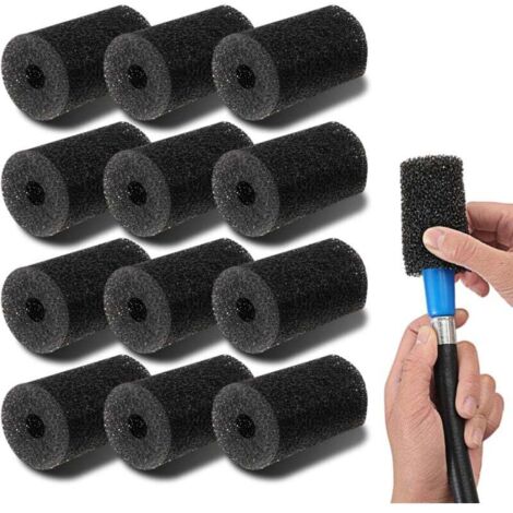 12er-Pack Ersatz-Poolbürsten – Zubehör und Ausrüstung, kompatibel mit Polaris Vac-Sweep (1/4)