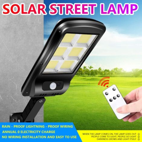 Solar-LED-Flutlicht Mit IP65 10W CCT-Sensor