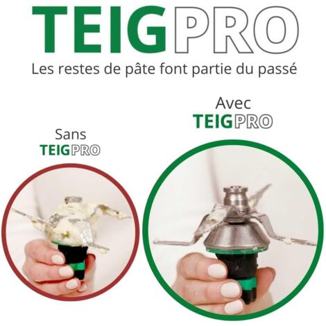 Teigmesser Für Thermomix TM5 & TM6 – Edelstahl-Ersatzmesser, Kompatibel Mit Vorwerk, Für Besseres Kneten