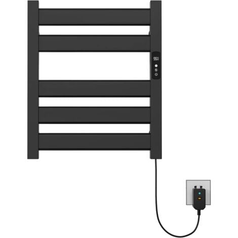 Tyvotrend Elektrischer Handtuchwärmer - 120W Badheizkörper Mit LED Display