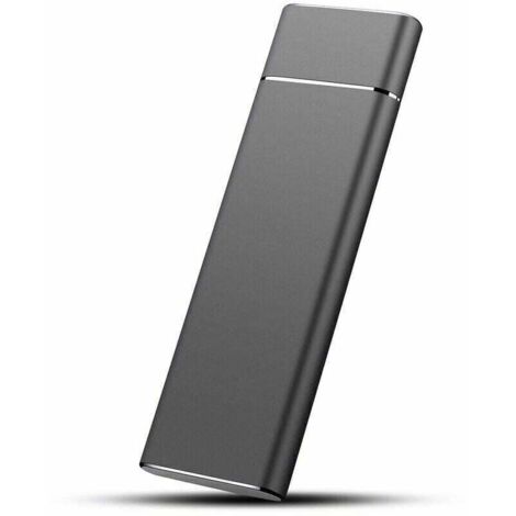 2TB SSD Externe Festplatte Mobile Solid State Tragbare Externe High Speed Mobile