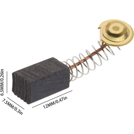 2 Paar Kohlebürsten 9 X 5 X 5 Mm Für Generisches Elektromotor