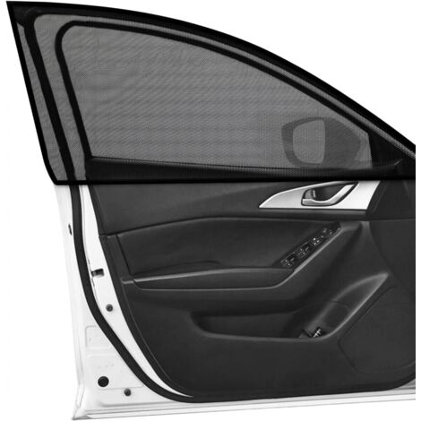 YMYNY Auto-Sonnenschutz für Babys, 2-teiliges Auto-Sonnenvisier, maximale UV-Beständigkeit, geeignet für die meisten Autos mit selbstklebendem Streifen, einfach anzubringen und zu entfernen (XL) Hecks (1/5)