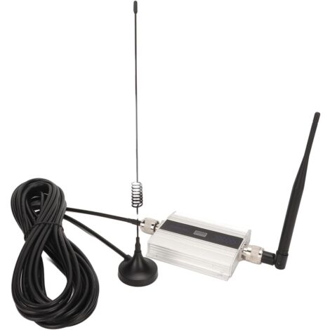 Handy-Booster für Zuhause, 2G GSM Repeater Mobilfunksignalverstärker, GSM DCS LTE B3 Mobilfunknetz-Repeater-Verstärker fürs Büro