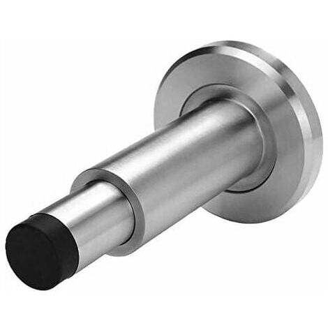 Extra-Epais-Mousse aus rostfreiem Edelstahl 304 de luxe, regulierbar + robuster Türöffner aus Kautschuk, integrierter, an der Wand befestigter Türöffner, RS-38 (1/5)