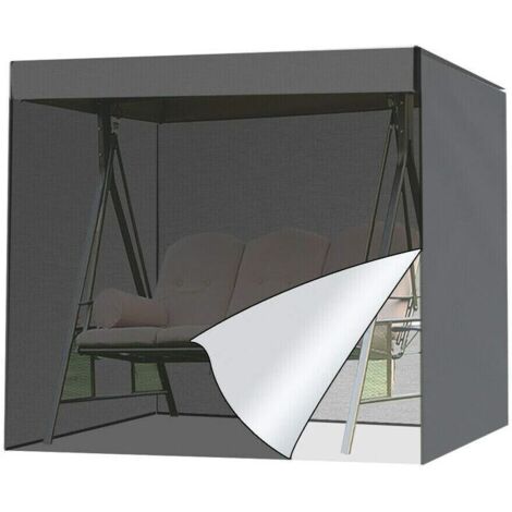 Schaukel Abdeckung Für 2-3 Sitzer - Wetter Schutz Für Garten Schaukel
