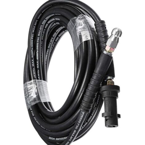 Tuyau de lave-auto 40 MPa/5800 PSI Tuyau en caoutchouc de nettoyage à