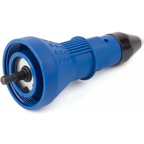 Produktbild von Kanalfeder-Rohrreiniger-Adapter Für Bohrmaschine – 16 Mm, 3 Verbindungsstangen, Verzinkter Stahl