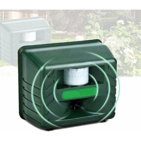 Fbinys Solar Bewegungsmelder Alarm - Tierabwehr Mit Weitwinkel-Erfassung Für Garten & Hof