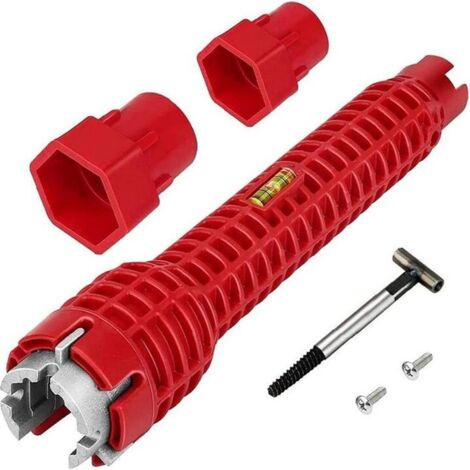 Edelstahl Bier Wasserhahnschlüssel - Multifunktionales Werkzeug Für Brauer