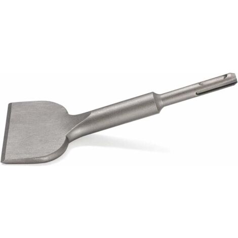 Crediri Fliesenmeißel, 180 mm x 75 mm, hochwertige Vergrößerungsserie, gemeißelter, gebogener Fliesenmeißel für Keramik- und Bodenfliesen (1/5)