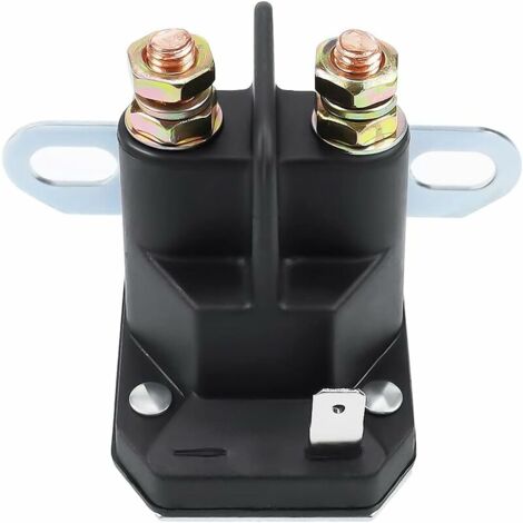 Akozon Starterrelais Magnetschalter 12V Für Roller ATV 50-250ccm