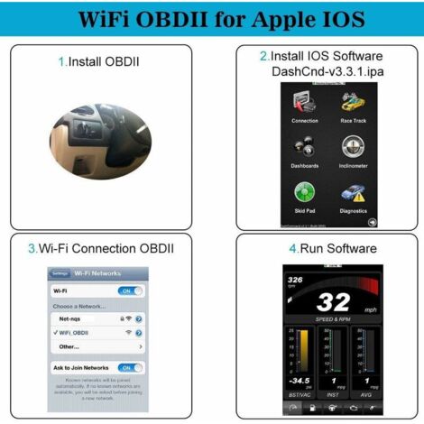 Adaptateur Bluetooth Vgate iCar2 BLE 4.0 OBD2, scanner ELM327, outil de Adaptateur Bluetooth Vgate iCar2 BLE 4.0 OBD2, scanner ELM327, outil de