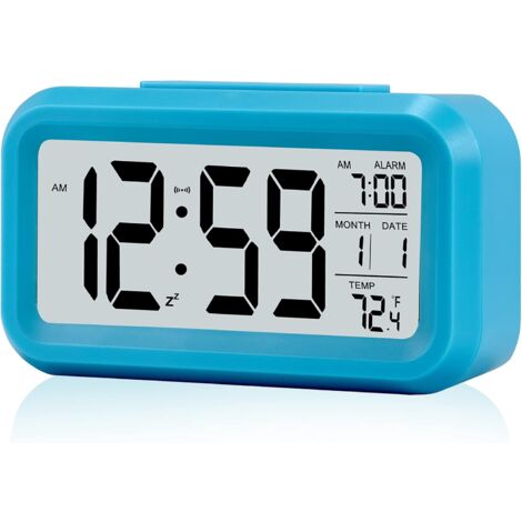 Kinder Radio Wecker LCD-Display Schlummerfunktion Lautsprecher Radio