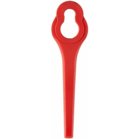 Crediri 50er-Pack kompatible Klingen für Ferrex Aldi Far 20-i Trimmer, Ersatzklingen für Ferrex Akku-Trimmer (1/5)