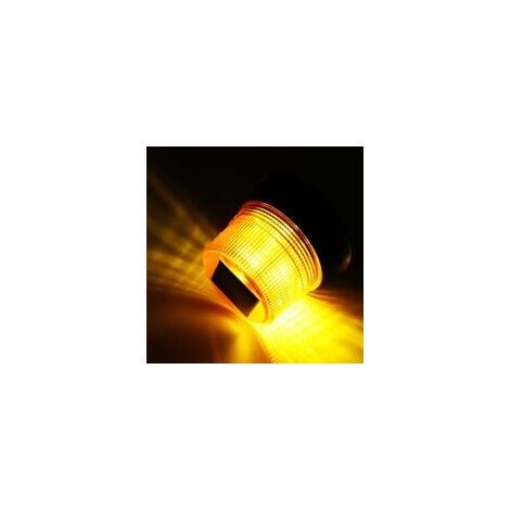 30 LEDs Blinkende Rotierende Warnleuchte 10-110V – Stroboskop-Glühbirne Für Gabelstapler Und Industrie