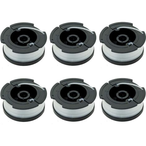 YMYNY 6er-Pack Spulen A6481 A6485 für Black Decker Fadentrimmer (1/5)